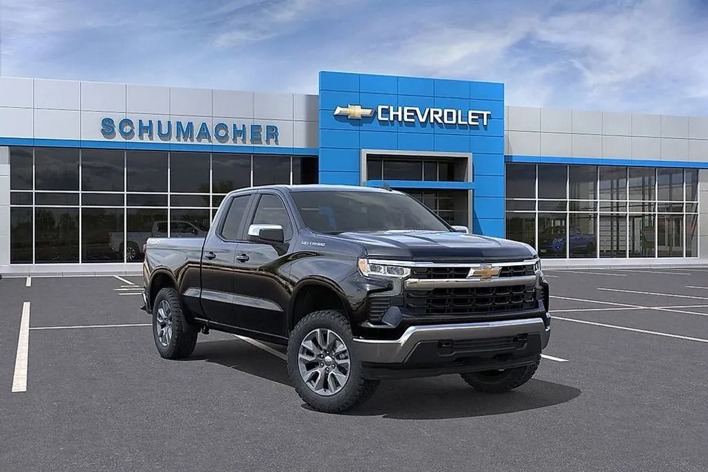 2025 Chevrolet Silverado 1500 LT photo 1
