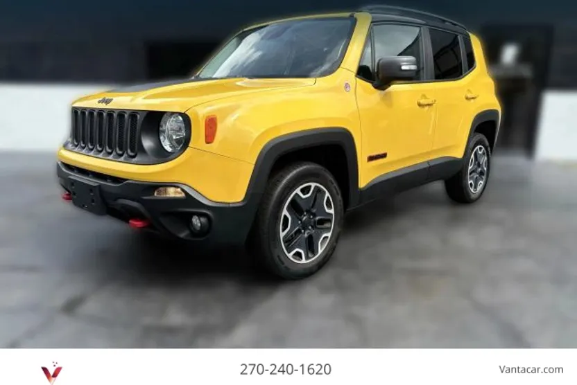 2016 Jeep Renegade Trailhawk Sport photo 1