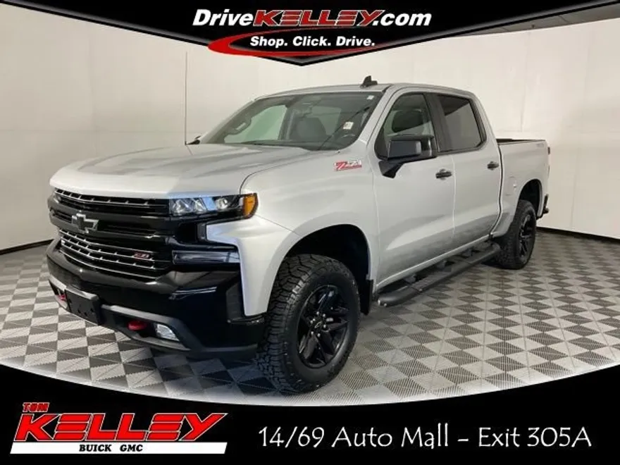 2019 Chevrolet Silverado 1500 LT Trail Boss photo 1