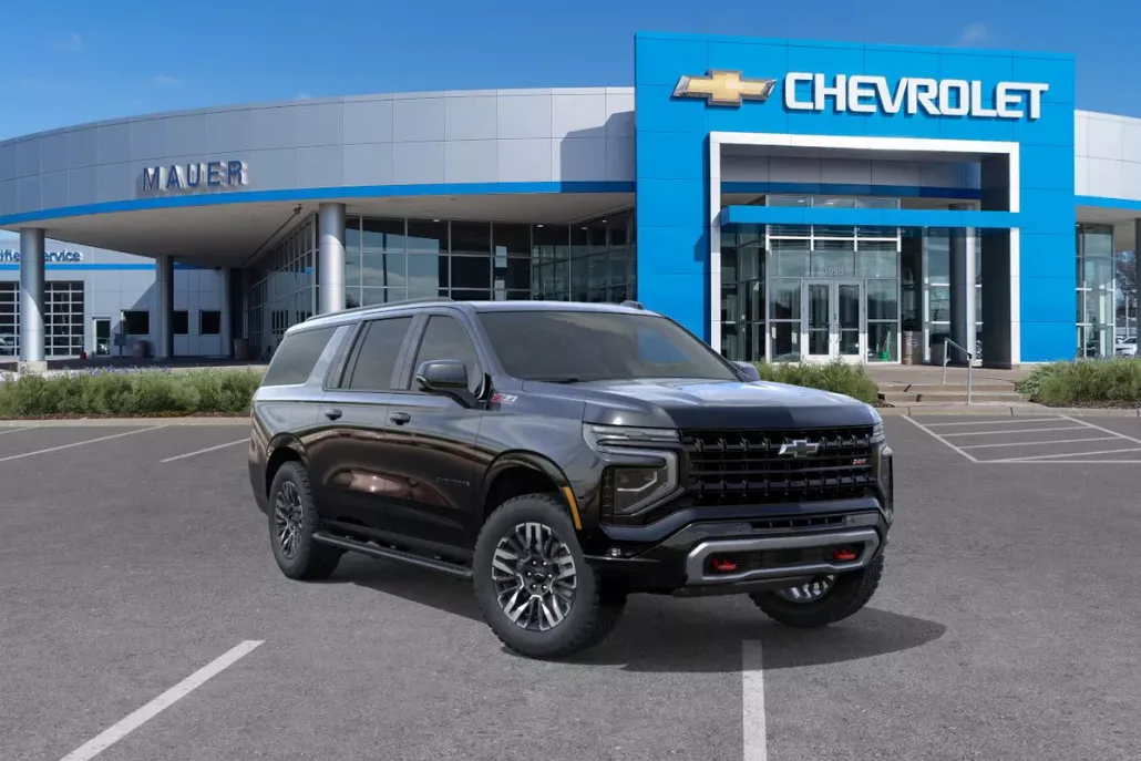 2026 Chevrolet Suburban Z71 photo 1