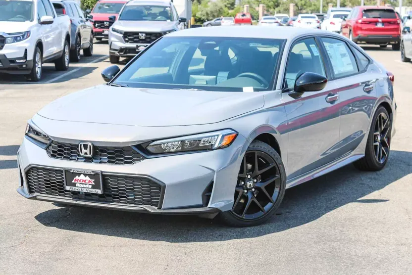 2026 Honda Civic Sport photo 1