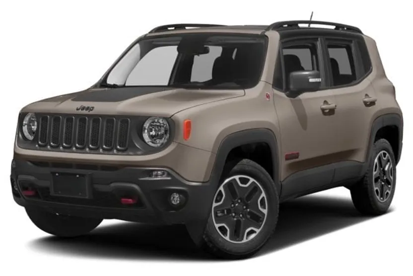 2017 Jeep Renegade Trailhawk photo 1