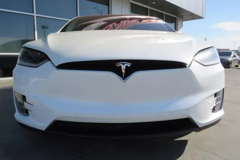 2017 Tesla Model X 100D photo 2