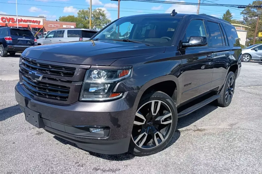 2018 Chevrolet Tahoe Premier photo 1