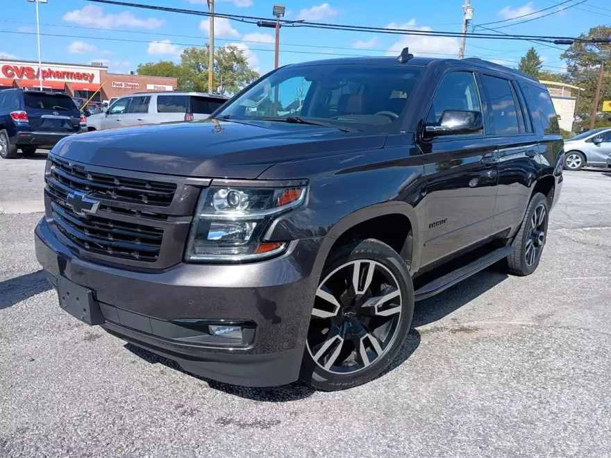 2018 Chevrolet Tahoe Premier photo 1