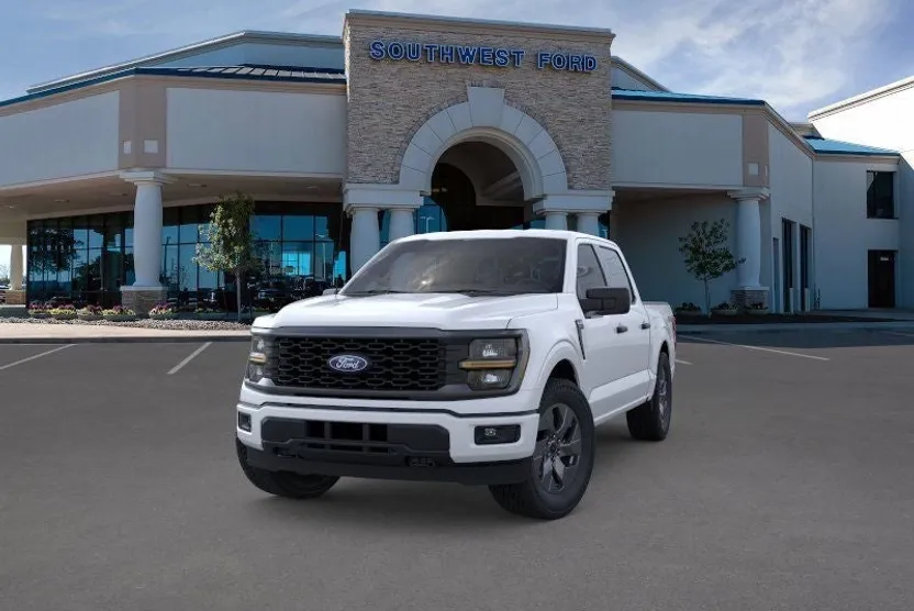 2025 Ford F-150 STX photo 1
