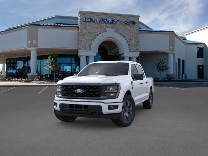2025 Ford F-150 STX photo 1