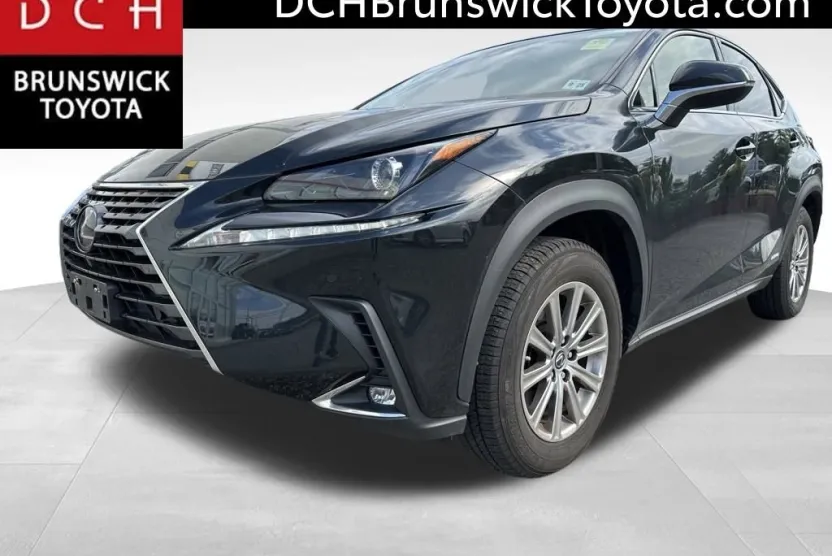 2021 Lexus NX 300h photo 1