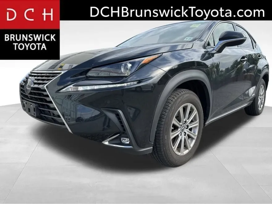 2021 Lexus NX 300h photo 1