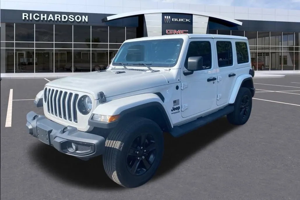 2020 Jeep Wrangler Unlimited Sahara Altitude photo 1