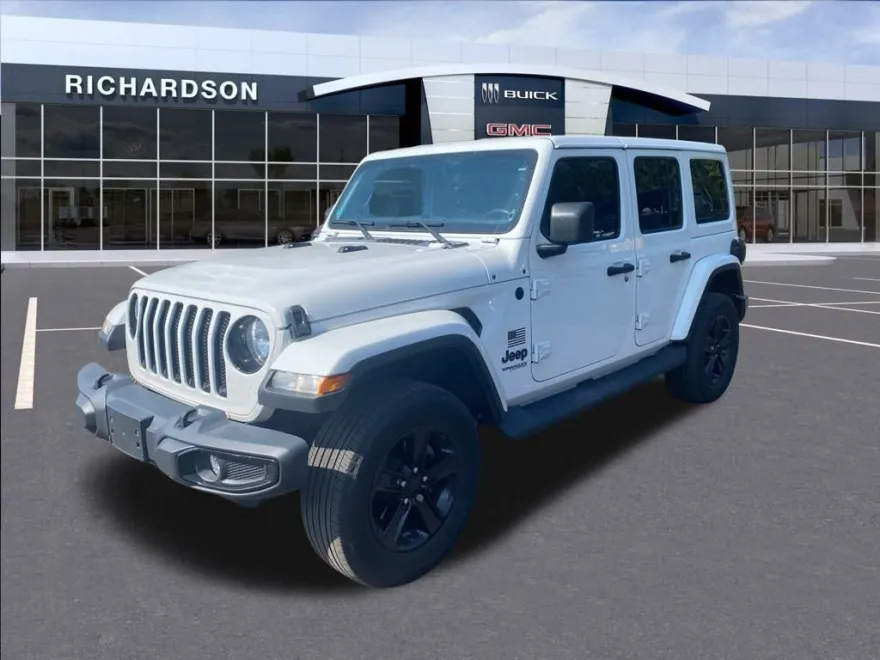 2020 Jeep Wrangler Unlimited Sahara Altitude photo 1