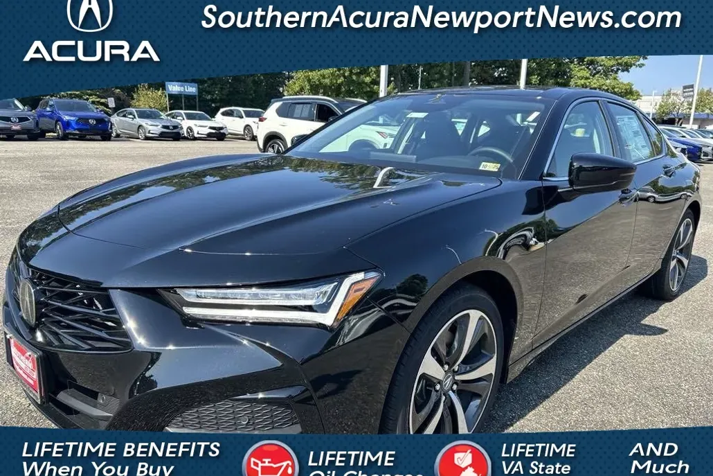 2025 Acura TLX Technology photo 1