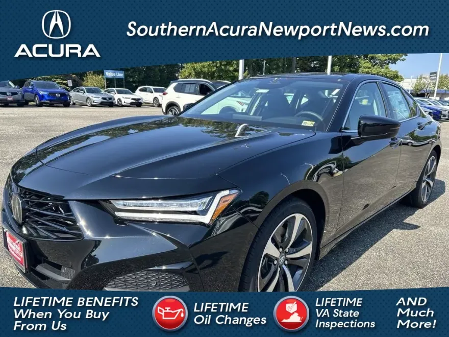 2025 Acura TLX Technology photo 1