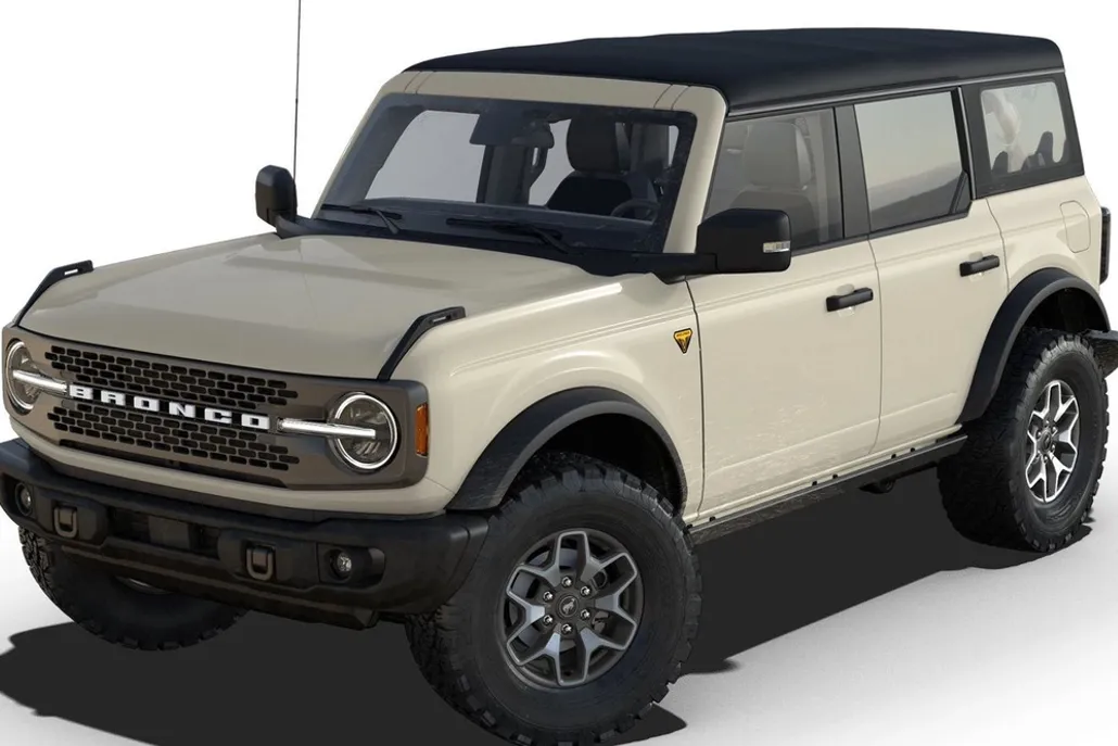 2025 Ford Bronco Badlands photo 1