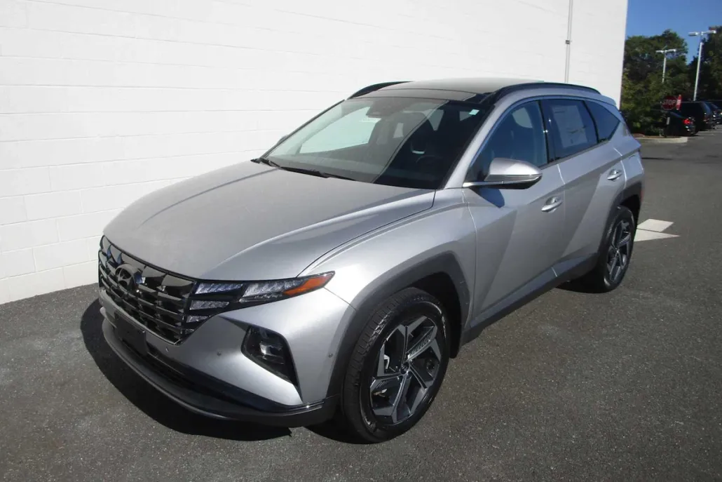 2022 Hyundai Tucson Limited photo 1