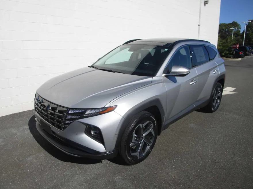 2022 Hyundai Tucson Limited photo 1
