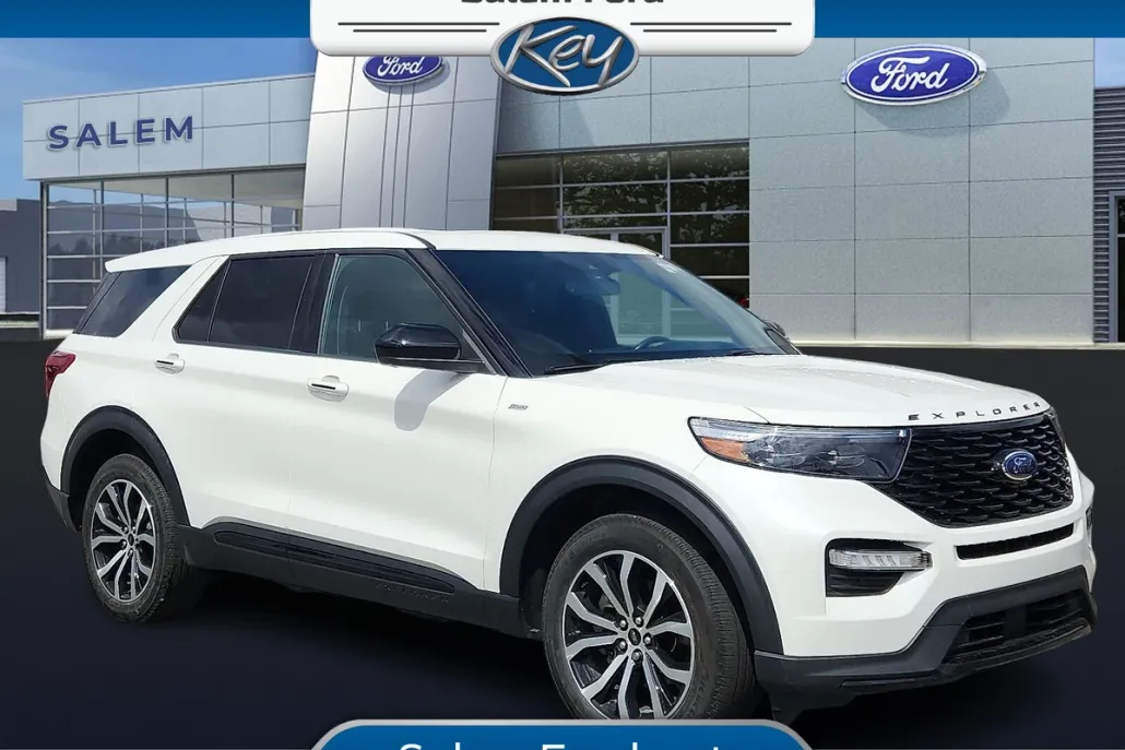 2022 Ford Explorer ST-Line photo 1