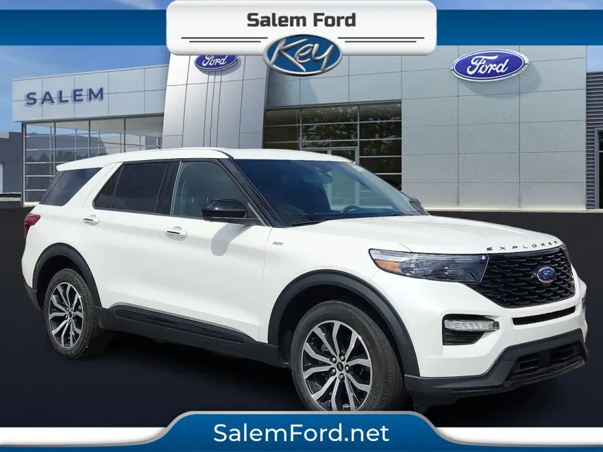 2022 Ford Explorer ST-Line photo 1