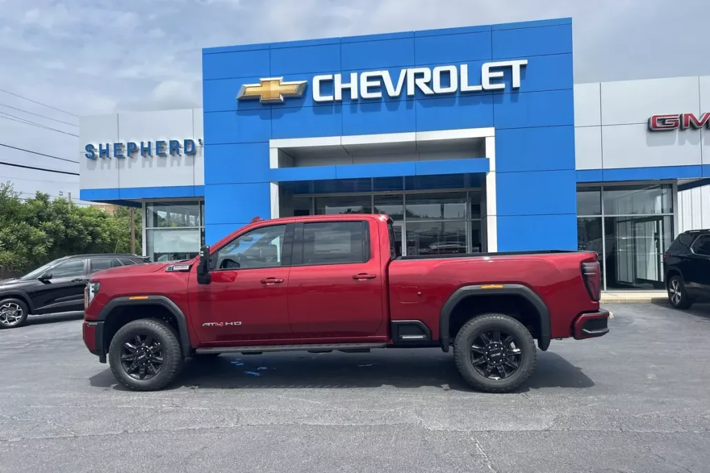 2025 Gmc Sierra 2500 HD AT4 photo 1