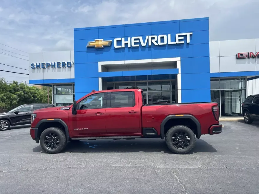 2025 Gmc Sierra 2500 HD AT4 photo 1
