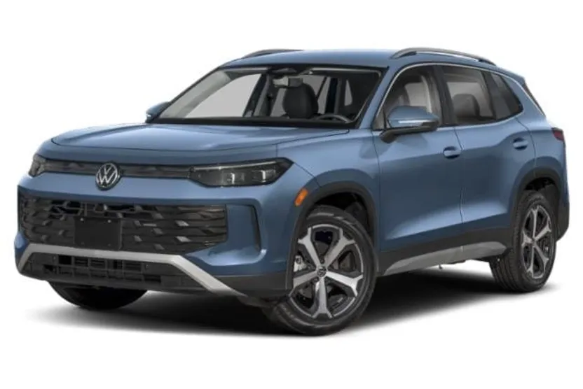 2025 Volkswagen Tiguan SE photo 1