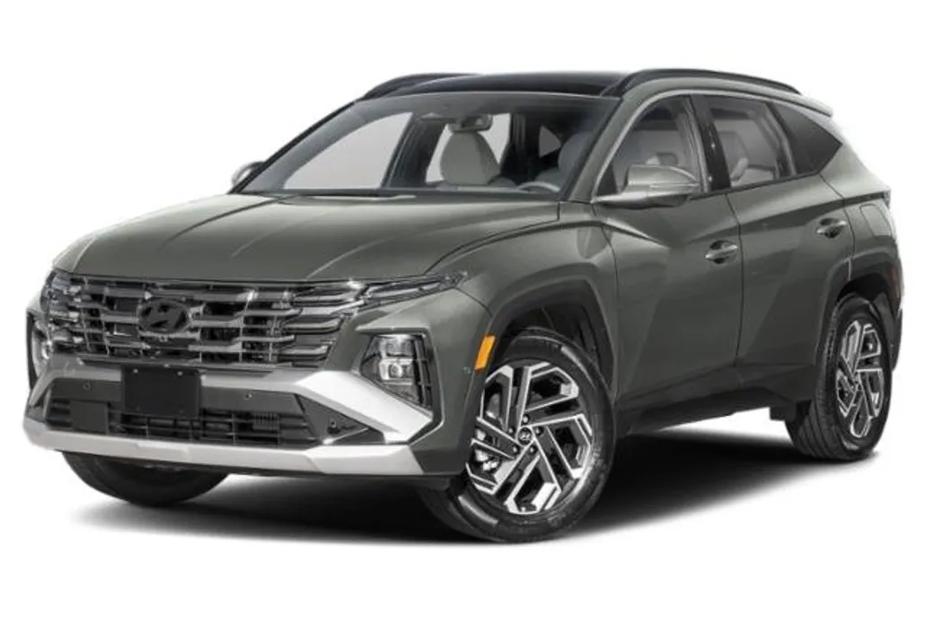 2026 Hyundai Tucson Hybrid Limited photo 1