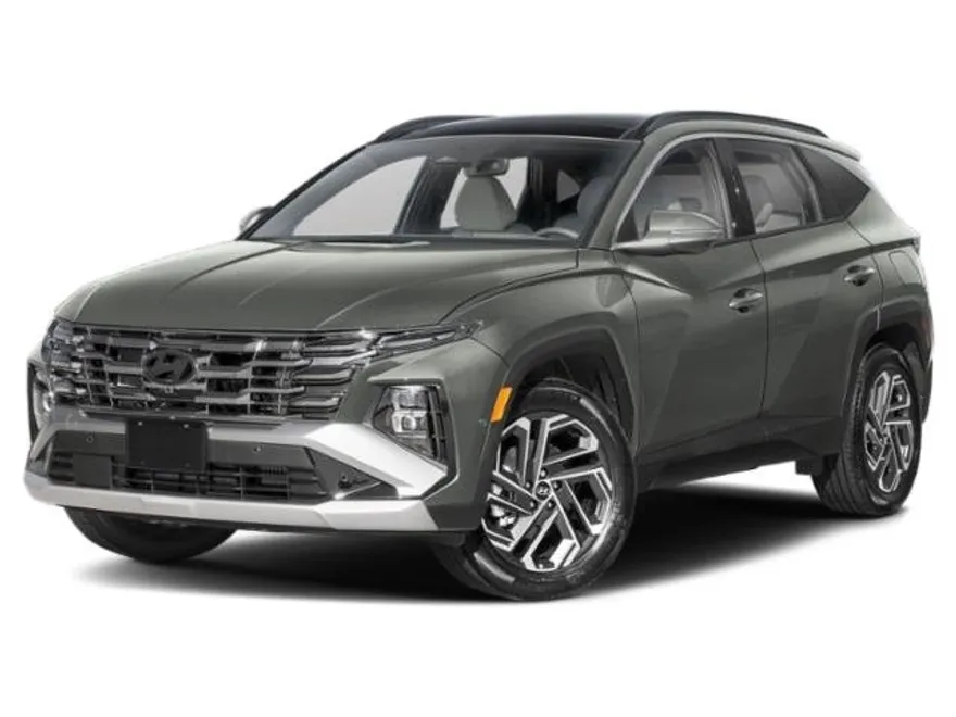 2026 Hyundai Tucson Hybrid Limited photo 1