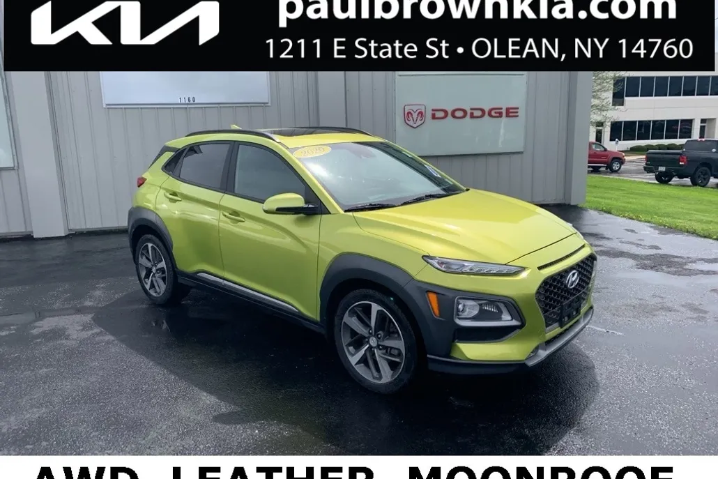 2020 Hyundai Kona Limited photo 1