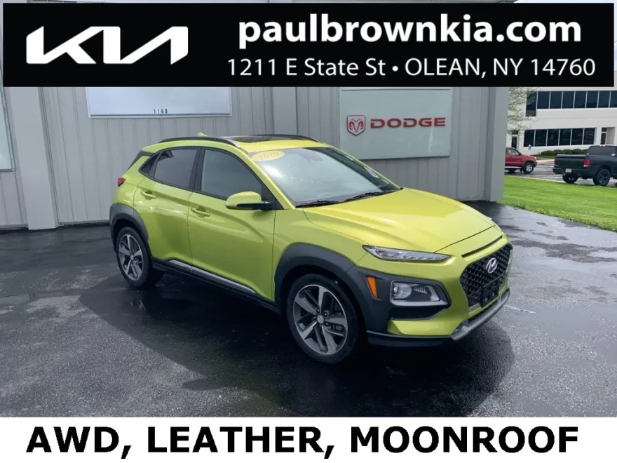 2020 Hyundai Kona Limited photo 1