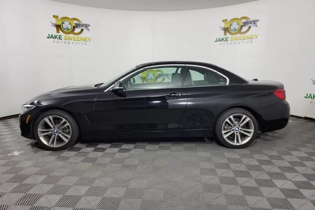 2018 Bmw 430i xDrive Convertible photo 1
