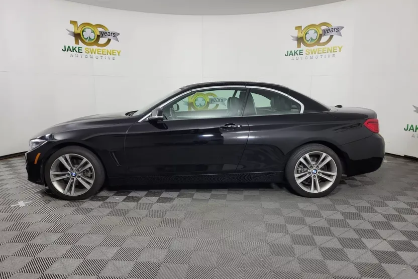 2018 Bmw 430i xDrive Convertible photo 1