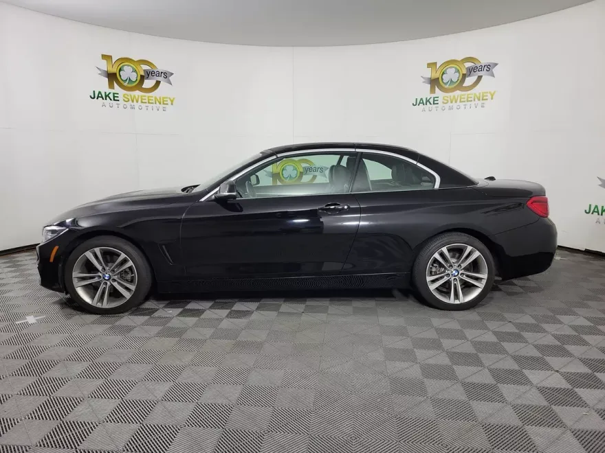 2018 Bmw 430i xDrive Convertible photo 1