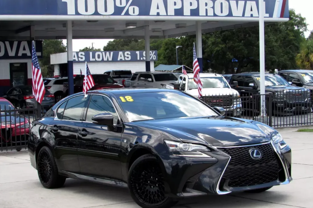 2018 Lexus GS 350 AWD photo 1