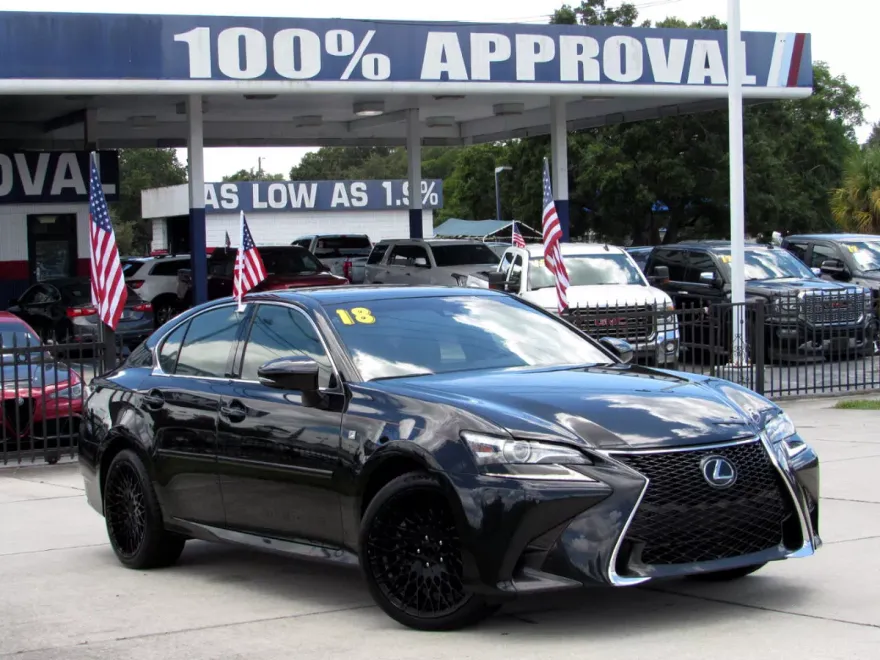 2018 Lexus GS 350 AWD photo 1