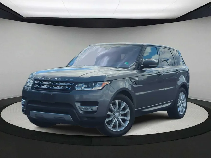 2017 Land Rover Range Rover Sport HSE photo 1