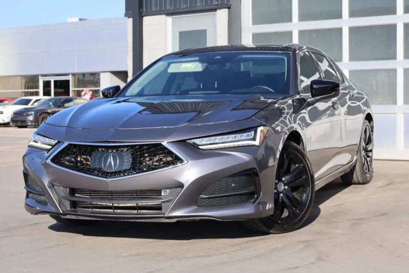 2022 Acura TLX Technology photo 1