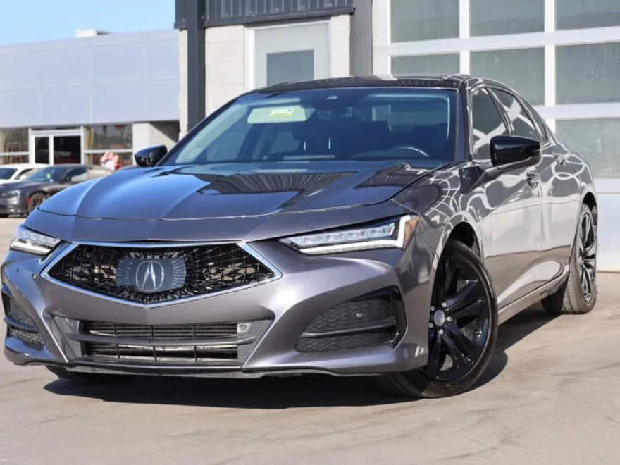 2022 Acura TLX Technology photo 1