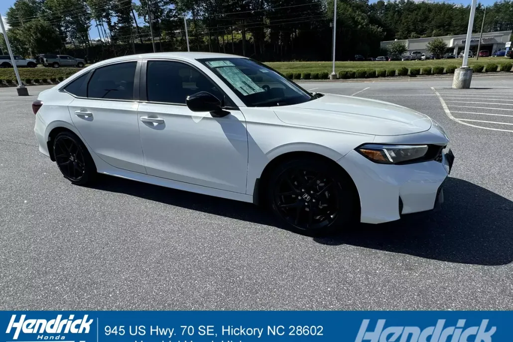 2026 Honda Civic Sport photo 1
