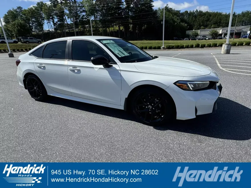 2026 Honda Civic Sport photo 1