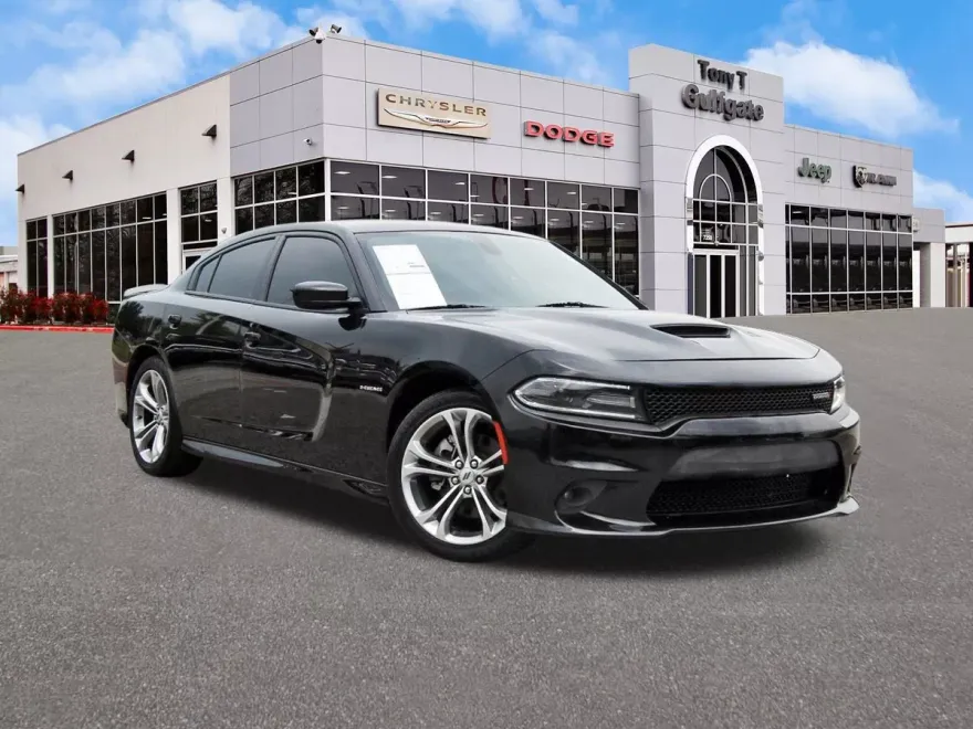 2021 Dodge Charger R/T photo 1