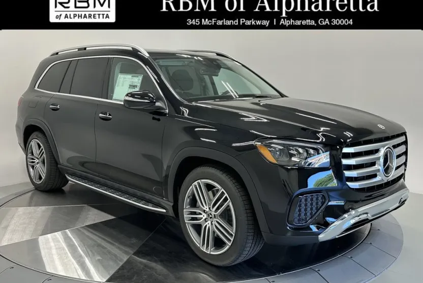 2026 Mercedes Benz GLS 450 4MATIC photo 1