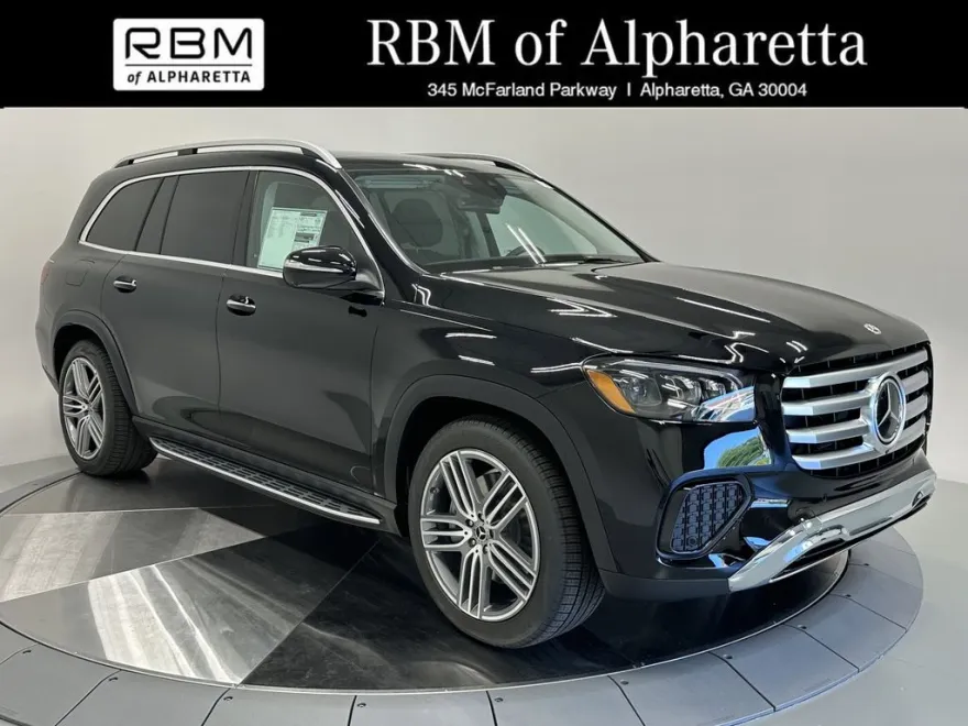2026 Mercedes Benz GLS 450 4MATIC photo 1