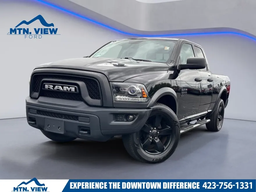2020 Ram 1500 Classic Warlock photo 1