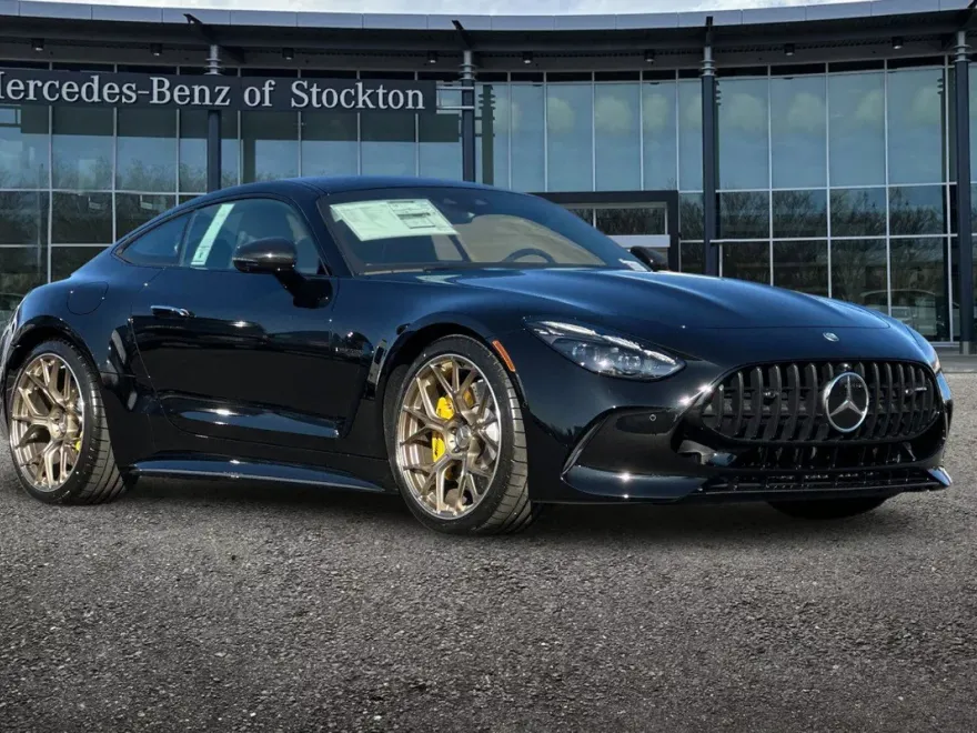 2025 Mercedes Benz AMG GT 63 photo 1