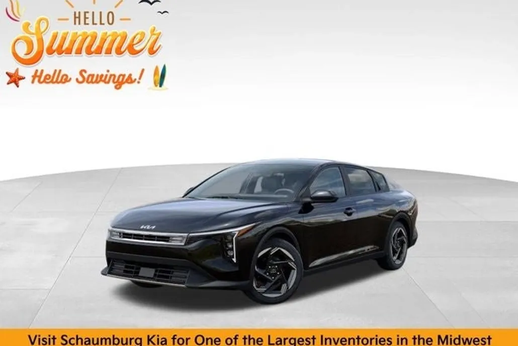 2025 Kia K4 EX photo 1