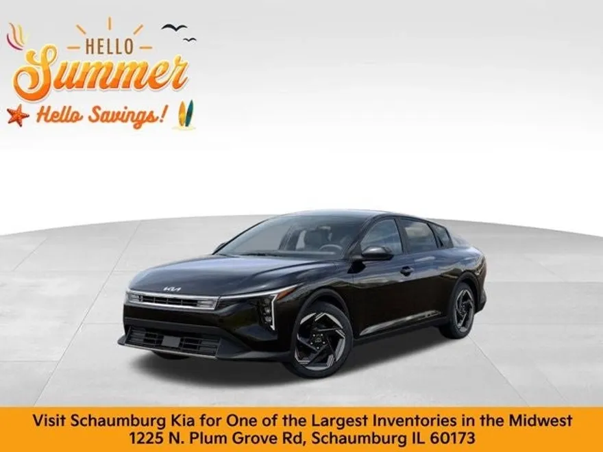 2025 Kia K4 EX photo 1