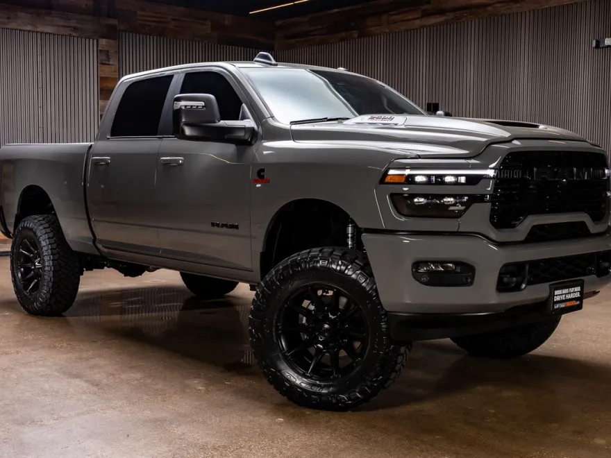 2025 Ram 2500 Laramie photo 1