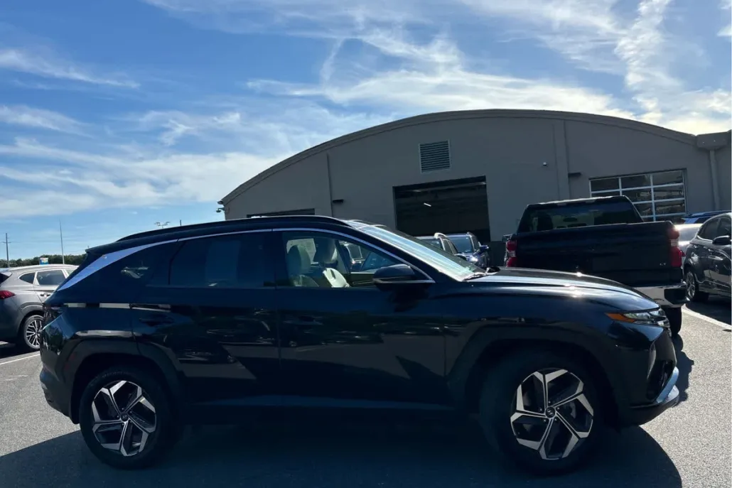 2022 Hyundai Tucson Limited photo 1