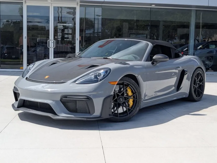 2025 Porsche Boxster Spyder photo 1