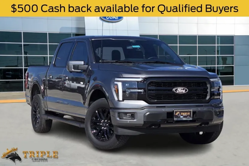 2025 Ford F-150 Lariat photo 1